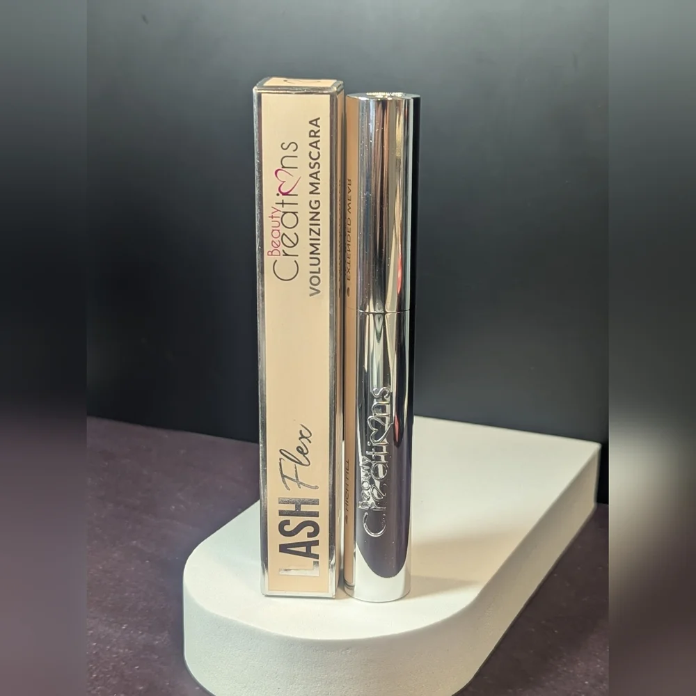 Beauty Creations Lash Flex Volumizing Mascara in Jet Black FS NIB